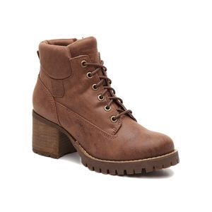 Brown Combat boots